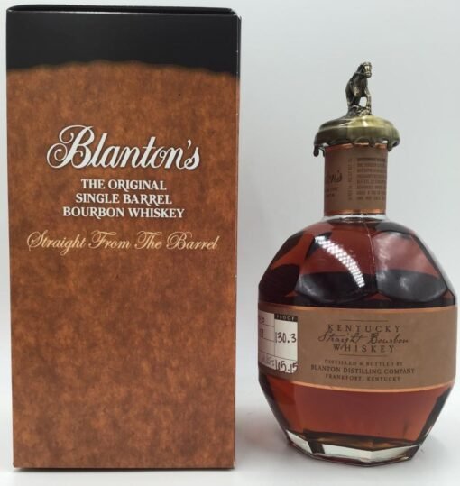 Buy Blanton's straight from the barrel - Online Free Shipping