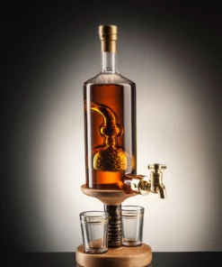 Barley Tap and 2 Glasses