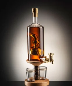 Barley Tap and 2 Glasses