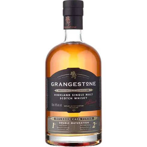 Grangestone Bourbon Cask Finish Single Malt Scotch Whisky 750ml