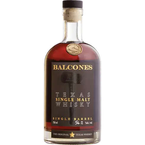 Balcones Single Malt Whiskey Barrel Select 750ml