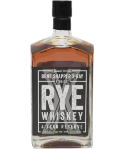 Bone Snapper X-Ray Rye Whiskey 4 Year Reserve