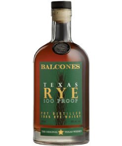 Balcones Texas Rye 100 Proof Whisky