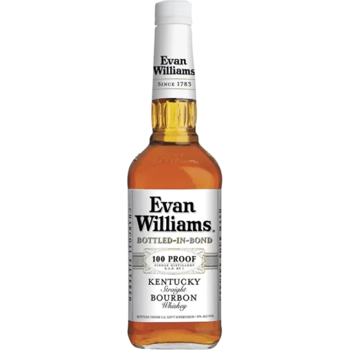 Evan Williams White Bottled In Bond 100 Proof