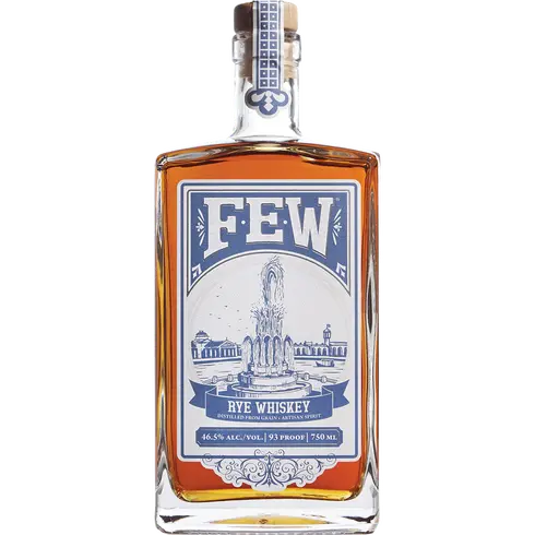 FEW Rye Whiskey 750ml