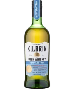 Kilbrin Irish Whiskey Sherry Cask 750ml