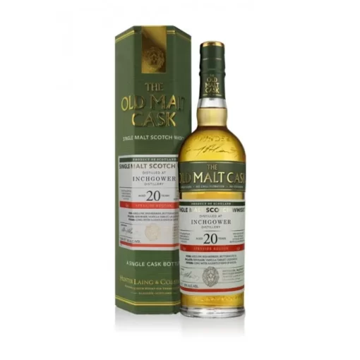 Old Malt Cask Inchgower 20 Year Old