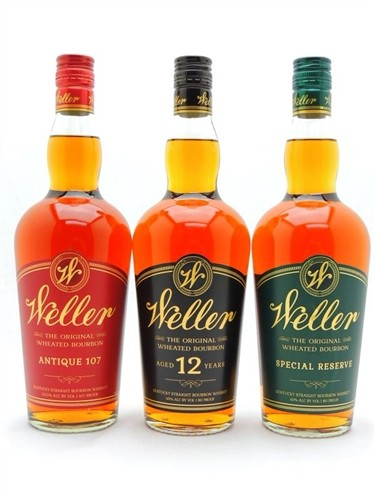 Buy Weller Bourbon Whiskey Collection