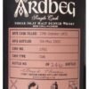 Buy Ardbeg 1972 VELIER Online