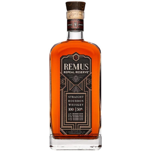 Remus Repeal Reserve Series V Straight Bourbon Whiskey (375mL)