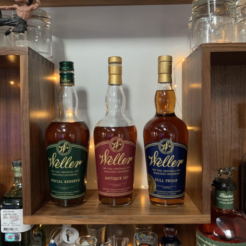 Get Weller Collection Today From- Bourbon Whiskey Distillery Ltd