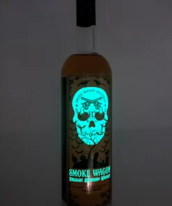Smoke Wagon Halloween Edition Small Batch Straight Bourbon Whiskey 750ml1