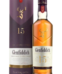 Glenfiddich 15 Year Old Solera Reserve Single Malt Scotch Whisky