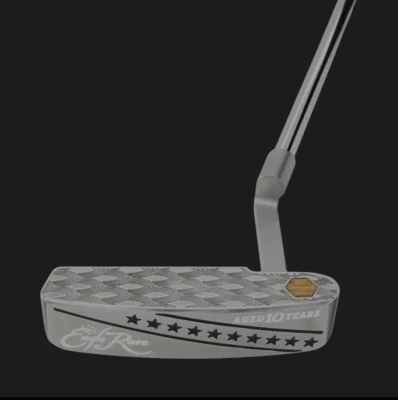 Bettinardi x Eagle Rare 10 Year Silver Putter BB1 STD Fly + Cover Tool Marker